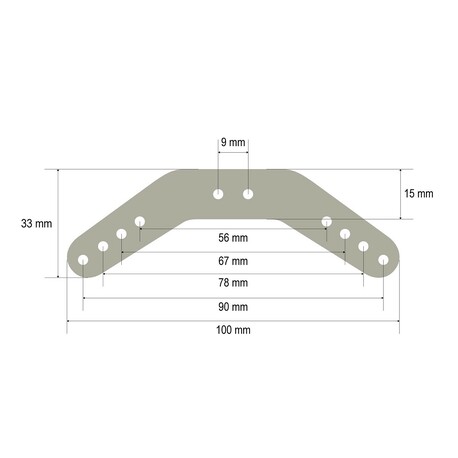 Włącz dźwignię sygnału dla 30-50 cm3