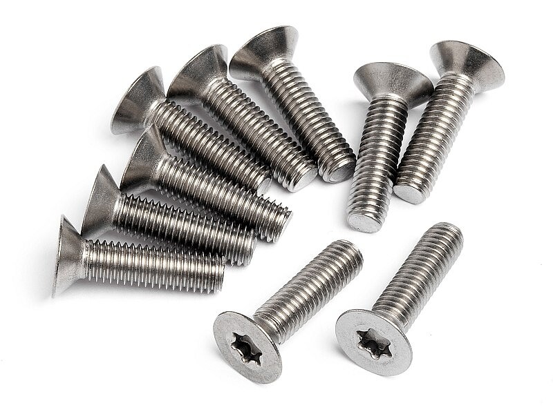 Skrutka so záp. hlavou (Titan/Torx) M5x20mm (10ks) [HPI94952]