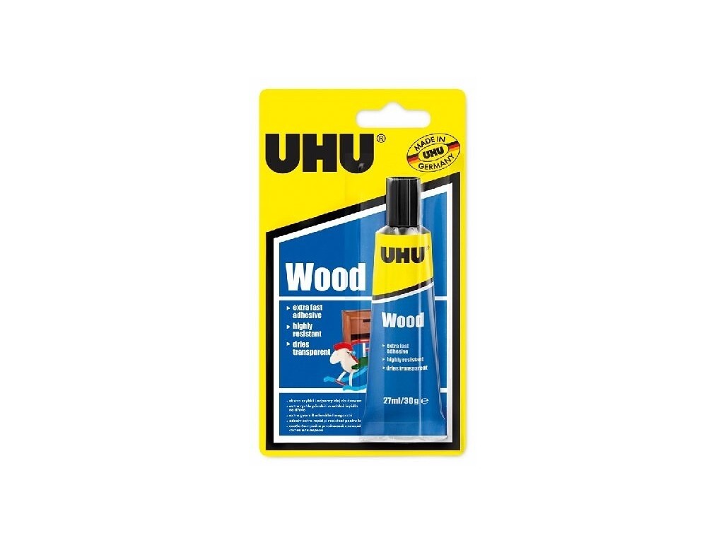 UHU Wood 27ml rýchloschnúci disperzný [UHU25194]