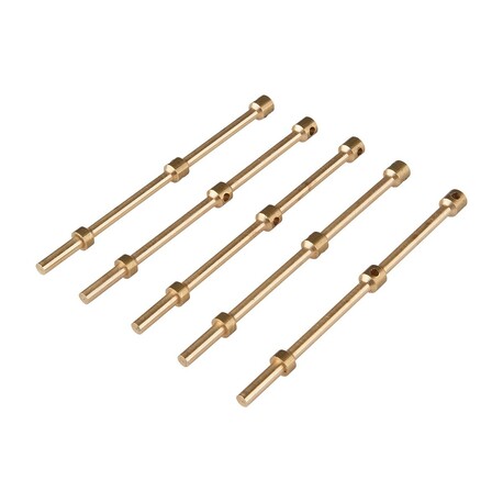 Railing post 38mm 2 holes (5 pcs)