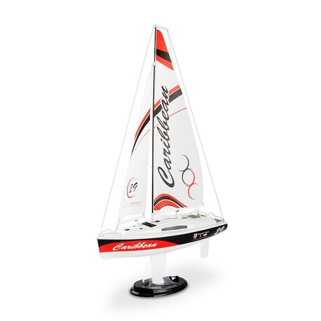 Karibik V2 RTR 2,4 GHz Segelboot rot