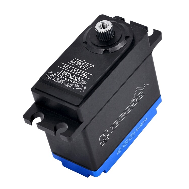 SRT W25 HiVOLT DC WATERPROOF Digital servo (25 kg-0,14s/60°) - SRT-W25 - expresní doprava