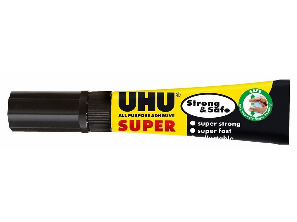 UHU Strong & Safe 7ml/g bezzápachové vteř. lepidlo - UHU13900 - expresní doprava