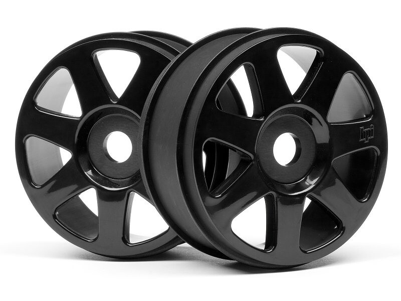 HPI V7 WHEEL BLACK (42x83mm/2pcs) - HPI103677 - expresní doprava