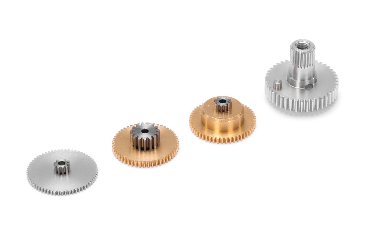 Prevody pre DL5020 DC servo - WATERPROOF [SRT-GEARDL5020]