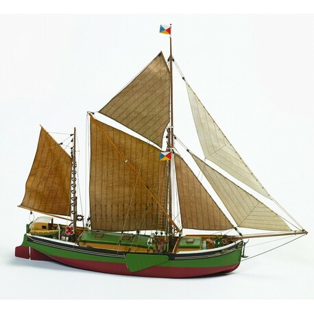 Will Everard cargo barge 1:67