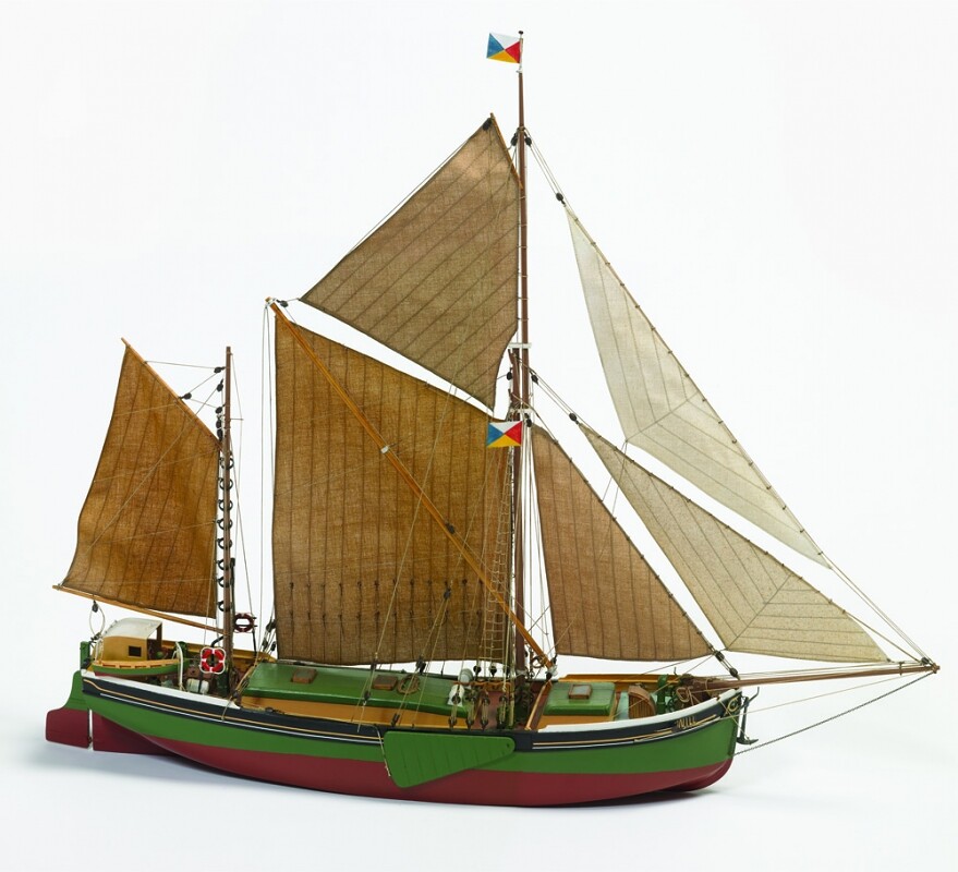 Billing Boats Will Everard nákladní bárka 1:67 - 3BB6001 - expresní doprava