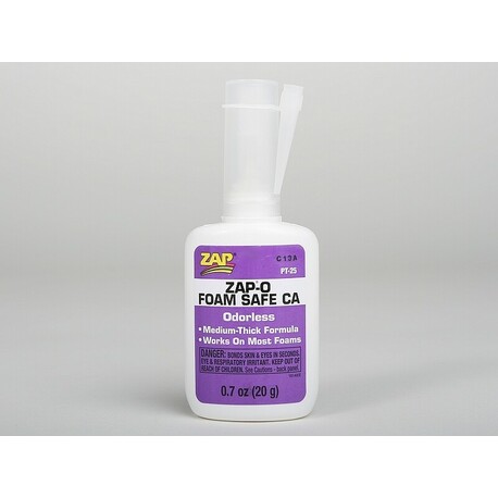 ZAP-O-Schaum 20g (0.7oz) mittel sek. STYRO-Kleber