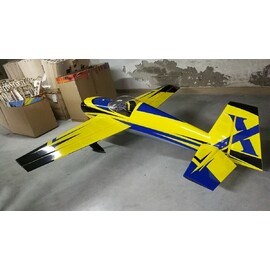 105,5 "Slick 580 EXP - Gelb / Blau 2,67 m