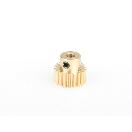 19 teeth pinion (modulus 0.6)