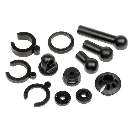 Plastic shock absorber parts