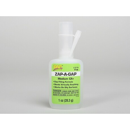 ZAP-A-GAP 28.3g (1oz.) Medium instant glue