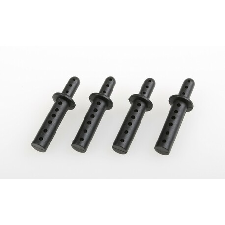 Body bracket / posts - Monster, 4pcs.