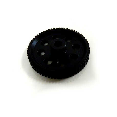 Steel gear wheel 64 teeth (module 0.6)