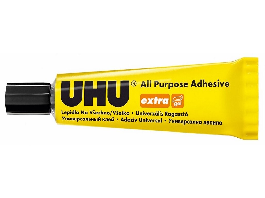 UHU All Purpose Extra Gel 31ml gelové lepidlo - UHU5058 - expresní doprava