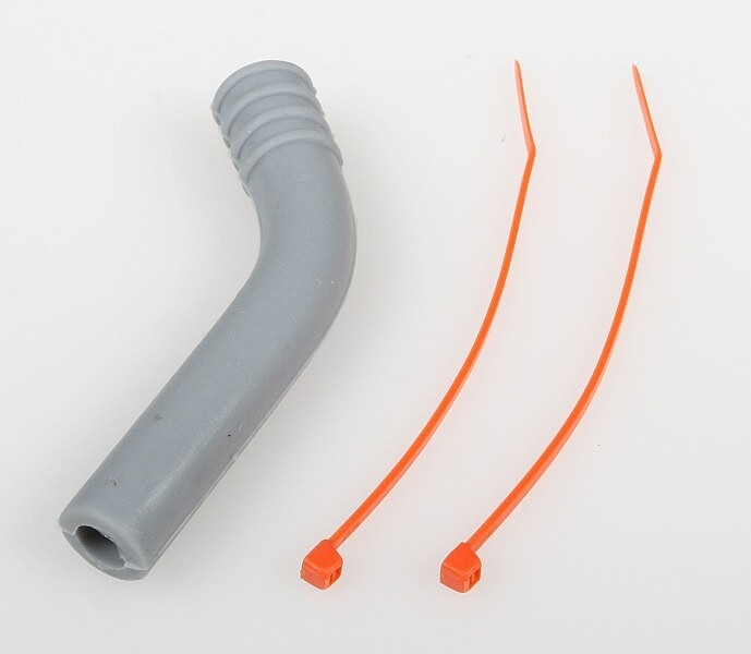 129 zberač výfuku 8 mm [8KM8411]