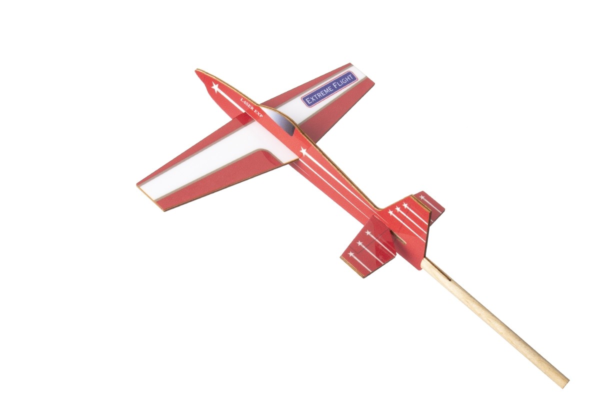 Stick plane Laser EXP