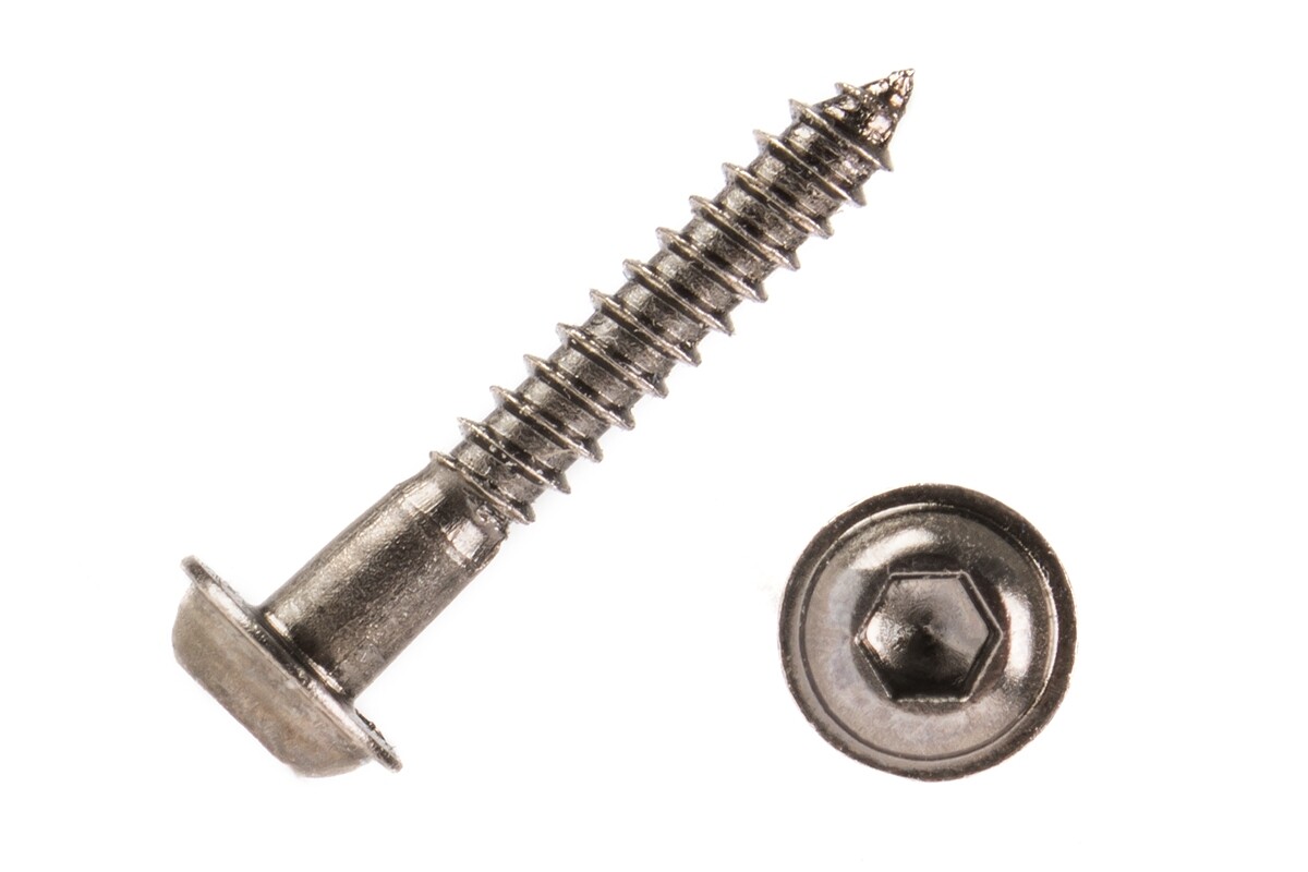 Xessories Servo šroub - Imbus 2x15mm (20ks) - SSCREW - expresní doprava