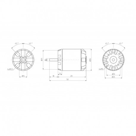 Kombi-Set FOXY G3 C2808-1500 + FOXY G2 40A Steuerung