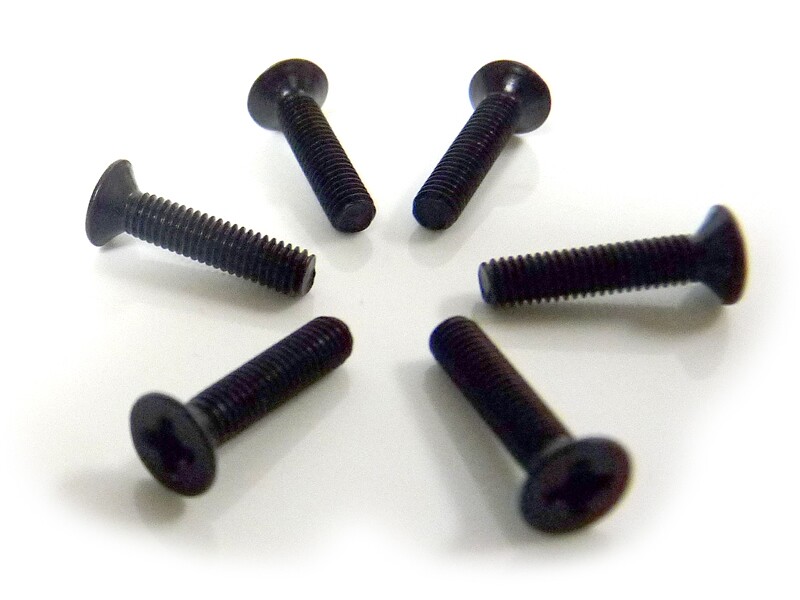 Zápustná skrutka 3x14 mm (6 ks) [HM31060]