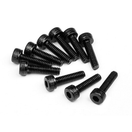 Hexagon socket head cap screw M2x8mm 10pcs