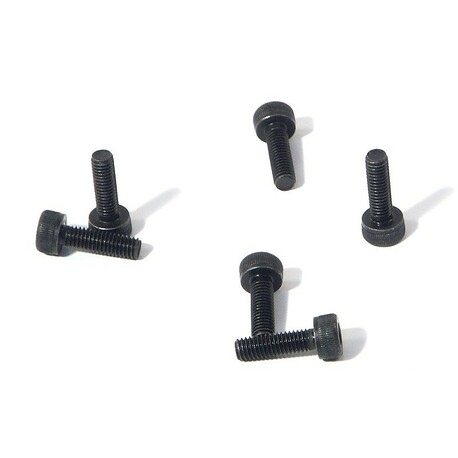 Hexagon head screw M3x10mm (6pcs)