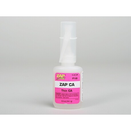 ZAP CA 14.1g (1/2 oz.) Thin instant glue