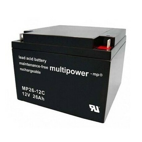 Akumulator Pb MULTIPOWER 12V / 26,0Ah