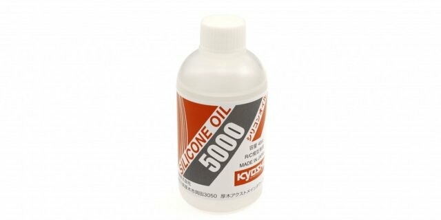 Kyosho Silicone Damper Oil 5.000Wt ( 40 ml ) - K.SIL5000B - expresní doprava