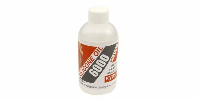 Kyosho Silicone Damper Oil 6.000Wt ( 40 ml ) - K.SIL6000B - expresní doprava