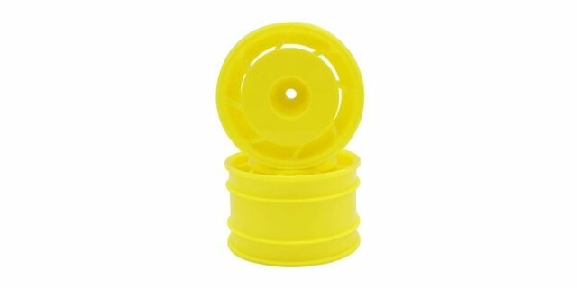 Kyosho 8D Rear Wheel 50mm Yellow (2) Ultima - K.UTH002Y - expresní doprava