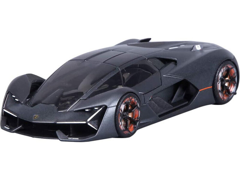 Bburago Plus Lamborghini Terzo Millennio 1:24 šedá - BB18-21094GY - expresní doprava