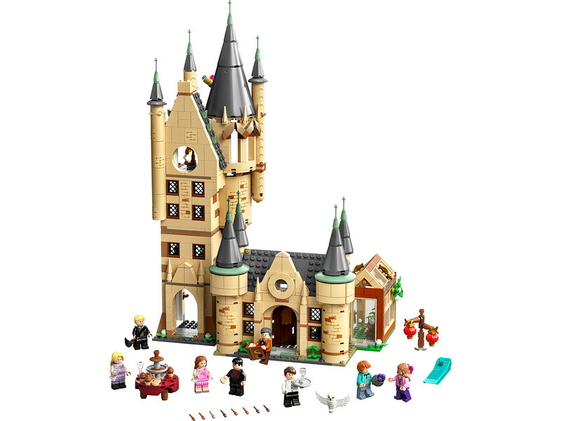 LEGO Harry Potter - Astronomická veža v Rokforte [LEGO75969]