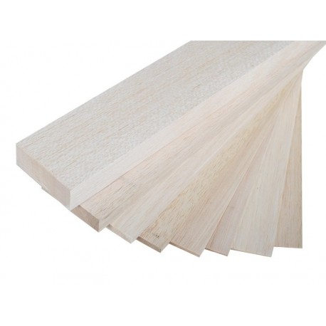 107x8cm Balsa 8 mm standard