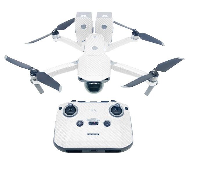 MAVIC AIR 2 - Sada nálepiek (uhlíkový design) (White) [1DJ2656]