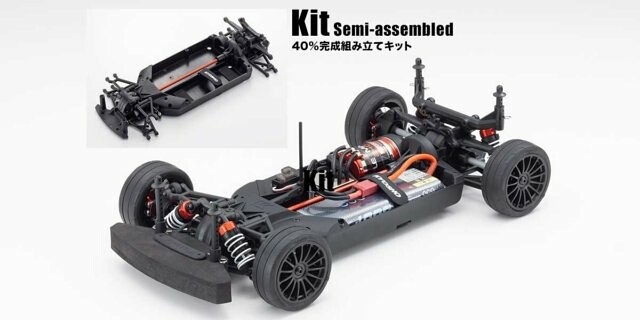 Kyosho Fazer MK2 Chassis Kit - K.34461B - expresní doprava