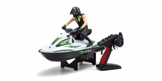 Kyosho Wave Chopper 2.0 RC Electric Readyset (KT231P+) T1 Green - K.40211T1B - expresní doprava