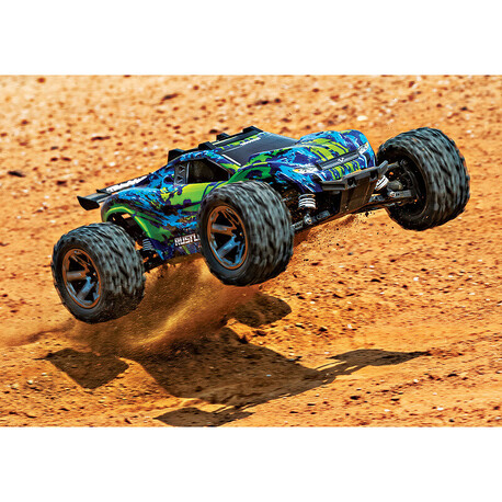 Traxxas Rustler 1:10 VXL 4WD RTR oranžový