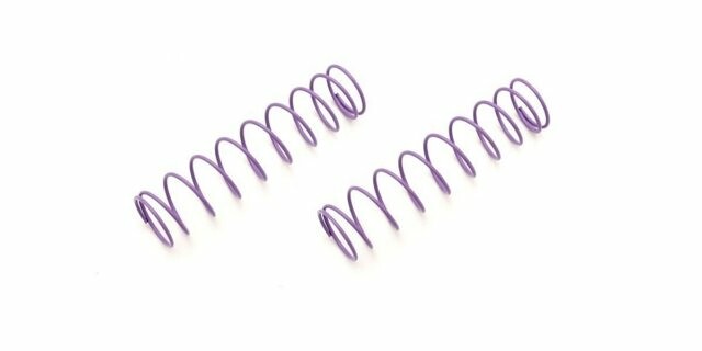 Big Shock Springs M 10.0x1.5 L  94mm Light Purple (2) K.ISS002-1015