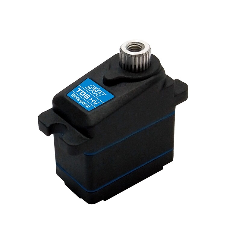 T06 HiVOLT DC WATERPROOF DC Digital servo (2,8 kg-0,10 s/60 °) [SRT-T06HV]