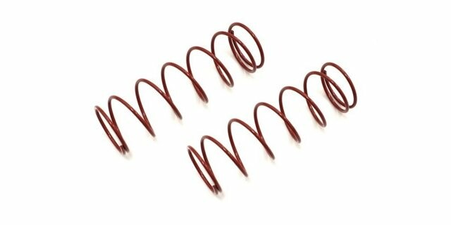 Kyosho Big Shock Springs S 7.5x1.5 L70mm Red (2) - K.IFS001-7515 - expresní doprava