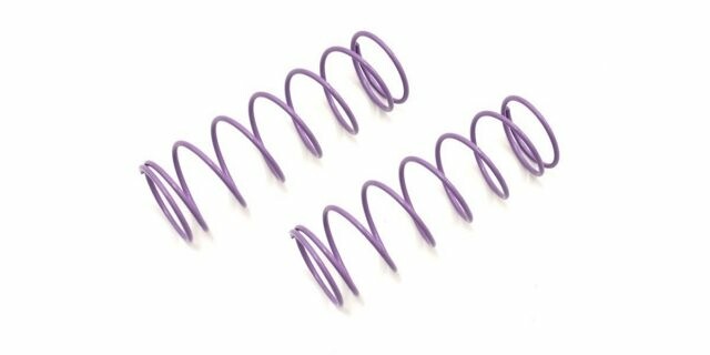 Kyosho Big Shock Springs S 8.0x1.5 L70mm Light Purple (2) - K.IFS001-815 - expresní doprava