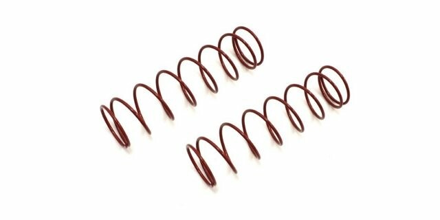 Big Shock Springs M 8.5x1.5 L  81mm Red (2) K.IFS002-8515