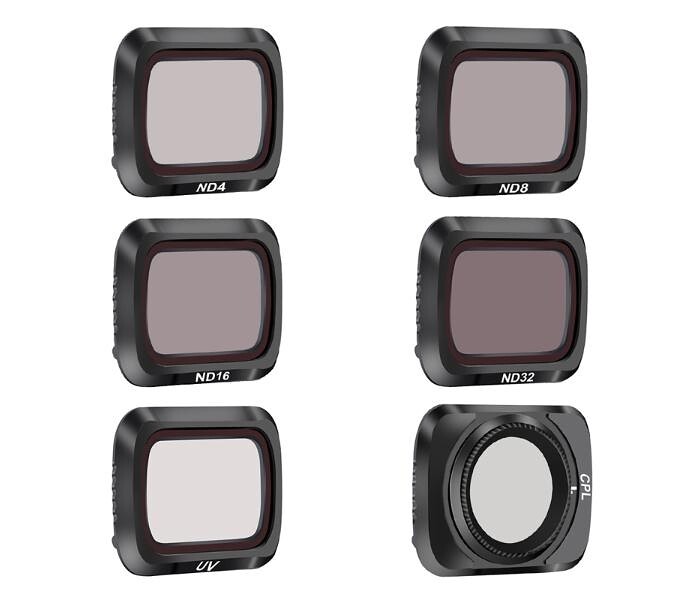 STABLECAM MAVIC AIR 2 - Standard Filter Set (6 pack) - 1DJ2702 - expresní doprava