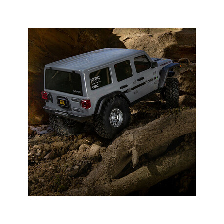 Axial SCX10III Jeep JLU Wrangler 4WD 1:10 RTR gray