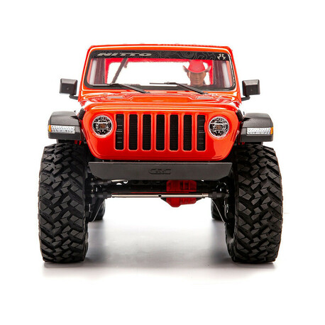 Axial SCX10III Jeep JLU Wrangler 4WD 1:10 RTR gray