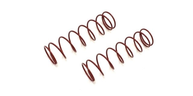 Kyosho Big Shock Springs M 9.5x1.5 L85mm Red (2) - K.IFS003-9515 - expresní doprava