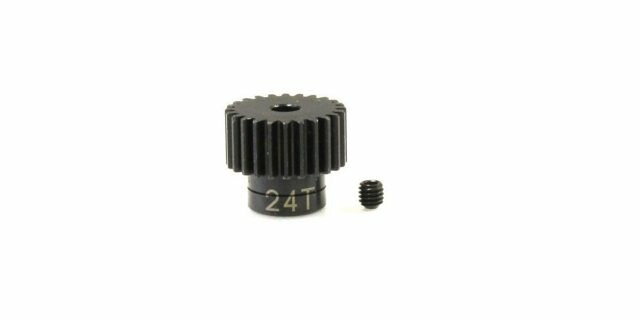 Pinion Gear Kyosho 24 Teeth - 48Dp (UM324C) Steel - K.PNGS4824 - expresní doprava