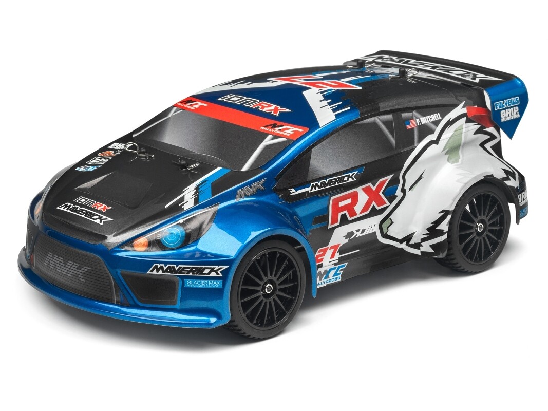 MAVERICK ION RX 1/18 RTR Rallye 2,4GHz - HPIMV12805 - expresní doprava