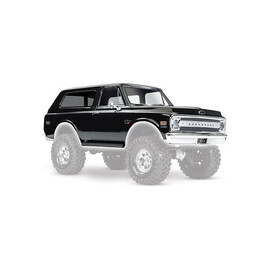 Traxxas body Chevrolet Blazer 1969 black